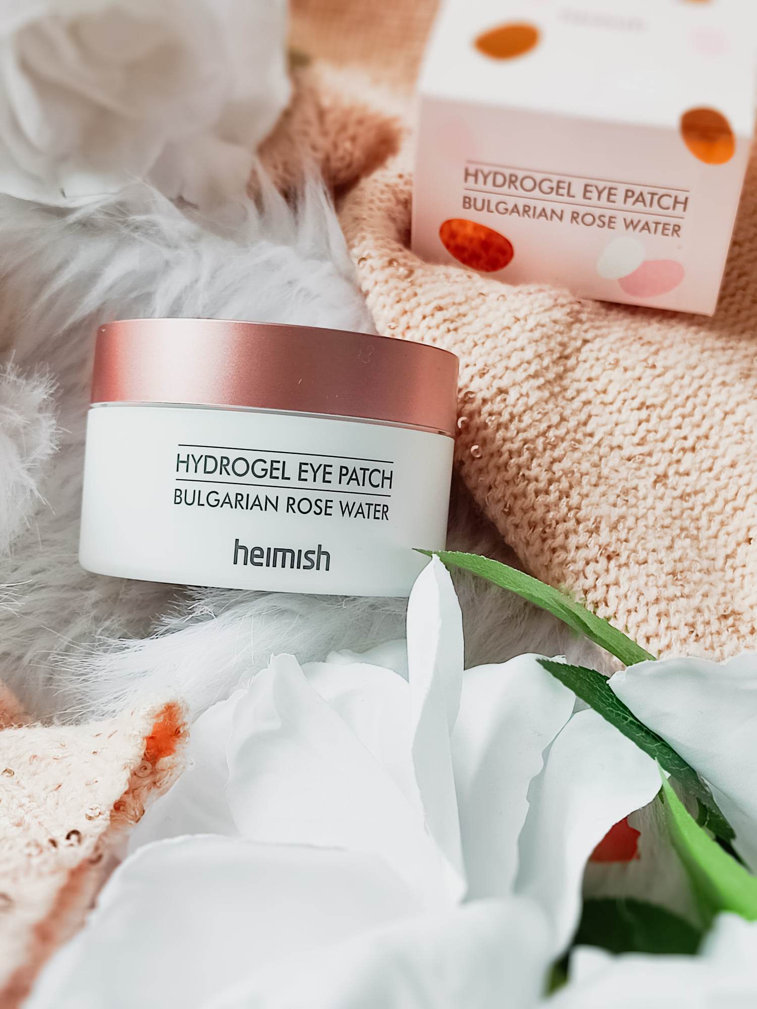 Heimish Bulgarian Rose maska hydrożelowa pod oczy